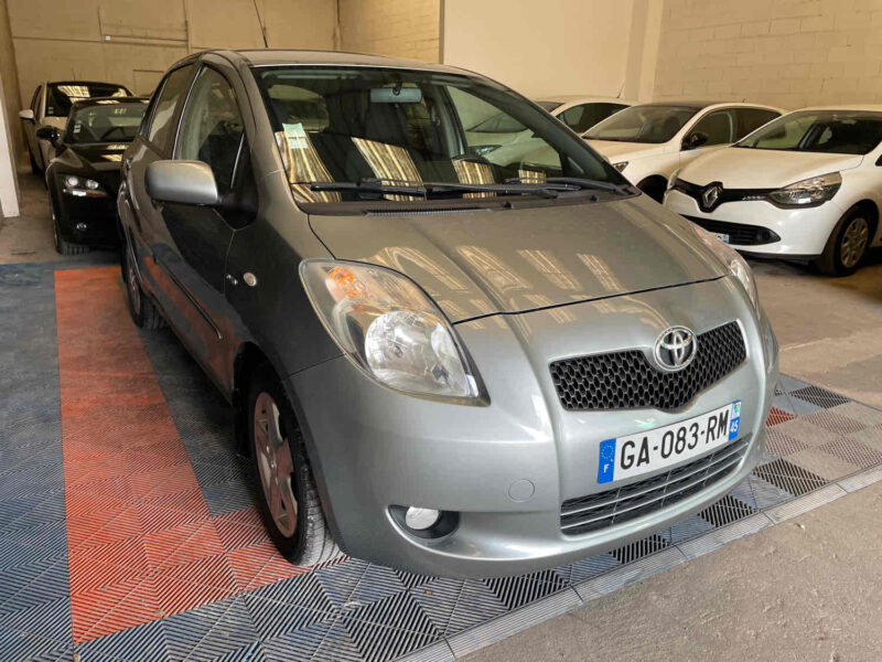 TOYOTA YARIS 1.4 D-4D 1364cm3 90cv