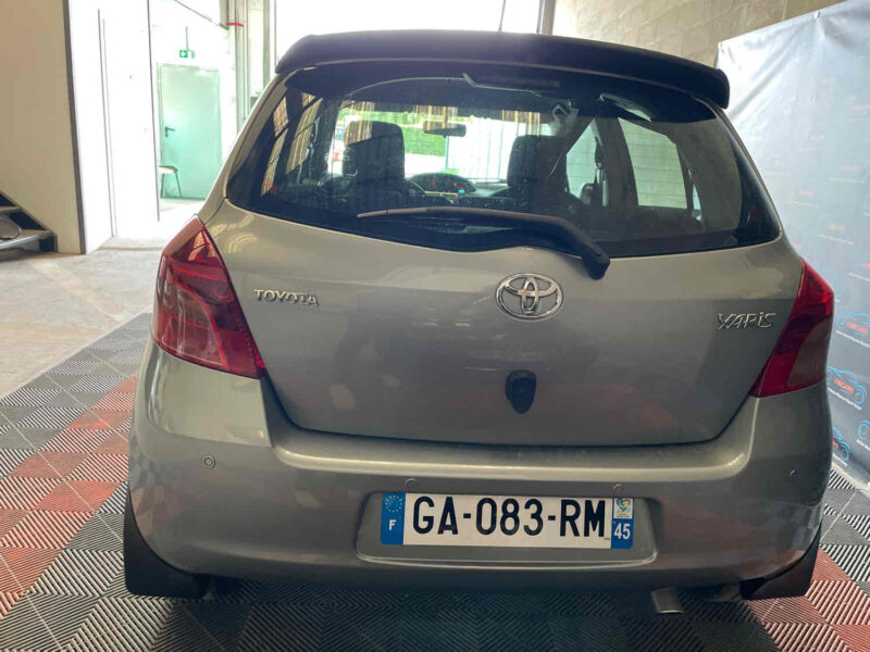 TOYOTA YARIS 1.4 D-4D 1364cm3 90cv