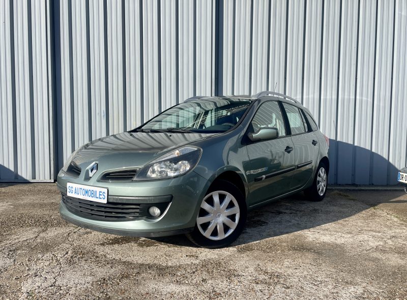 RENAULT CLIO III 2009