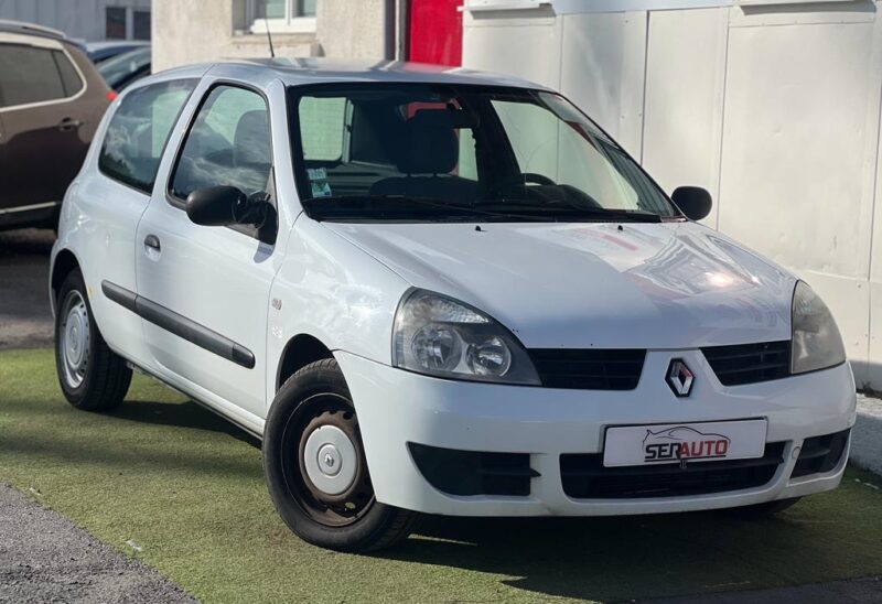 RENAULT CLIO II 2008