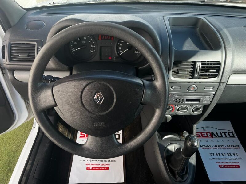 RENAULT CLIO II 2008