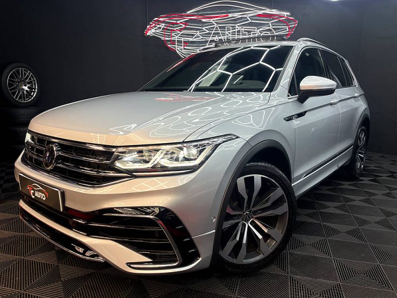 VOLKSWAGEN TIGUAN 2022