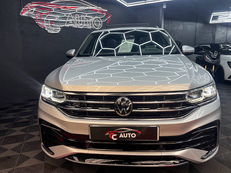 VOLKSWAGEN TIGUAN 2022