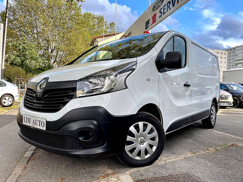 RENAULT TRAFIC 2019