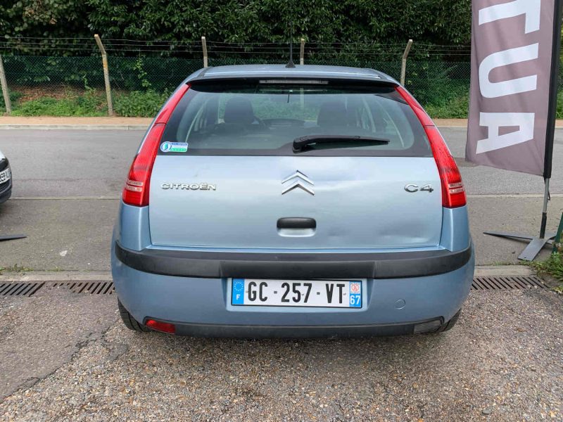 CITROEN C4 I 1.6i 16V 109CV