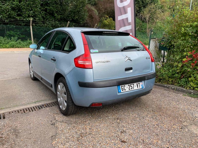 CITROEN C4 I 1.6i 16V 109CV