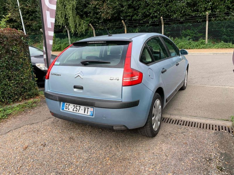 CITROEN C4 I 1.6i 16V 109CV