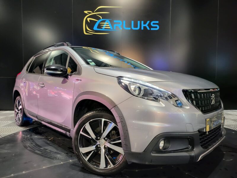 PEUGEOT 2008 1.2 PureTech 110cv GT Line 1ère Main / APPLE CARPLAY/ANDROID AUTO/RADAR-AR