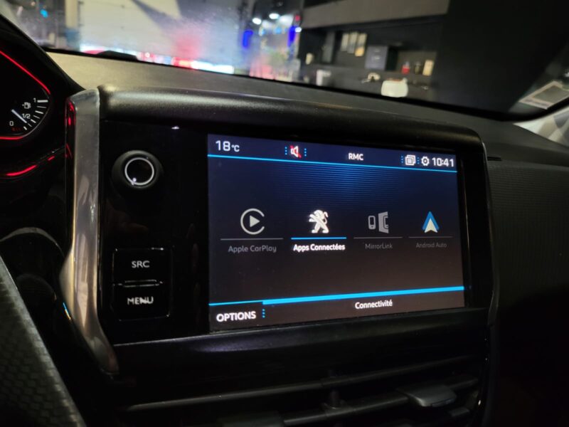 PEUGEOT 2008 1.2 PureTech 110cv GT Line 1ère Main / APPLE CARPLAY/ANDROID AUTO/RADAR-AR