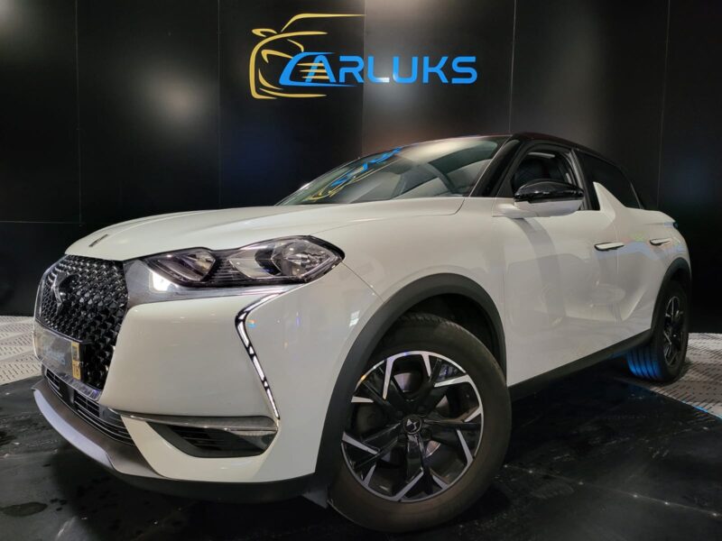 DS DS3 CROSSBACK 1.2 PureTech 130cv Chic EAT8 // APPLE CARPLAY/ANDROID AUTO/CAMERA DE RECUL