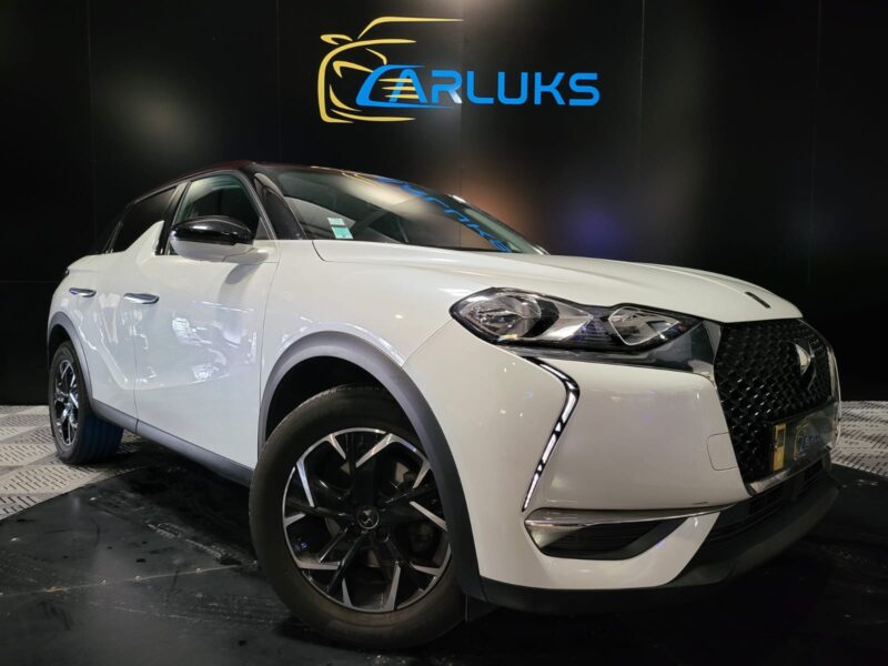 DS DS3 CROSSBACK 1.2 PureTech 130cv Chic EAT8 // APPLE CARPLAY/ANDROID AUTO/CAMERA DE RECUL