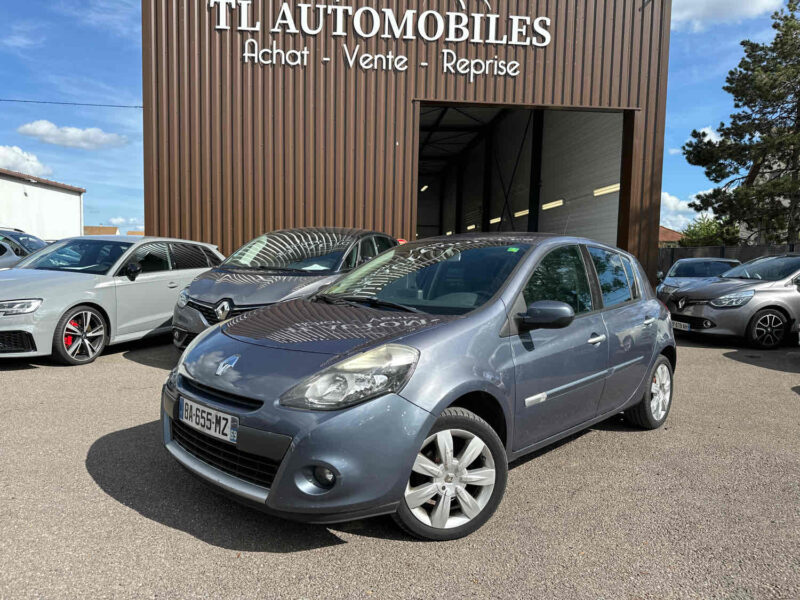 RENAULT CLIO III 2010