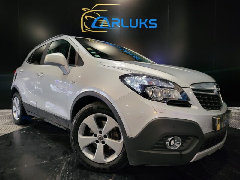 OPEL MOKKA 1.4 Turbo 140cv Cosmo BVA // TOIT OUVRANT/SIEGES CHAUFFANT/VOLANT CHAUFFANT