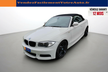 BMW 135i 306ch Cabriolet Pack-M 