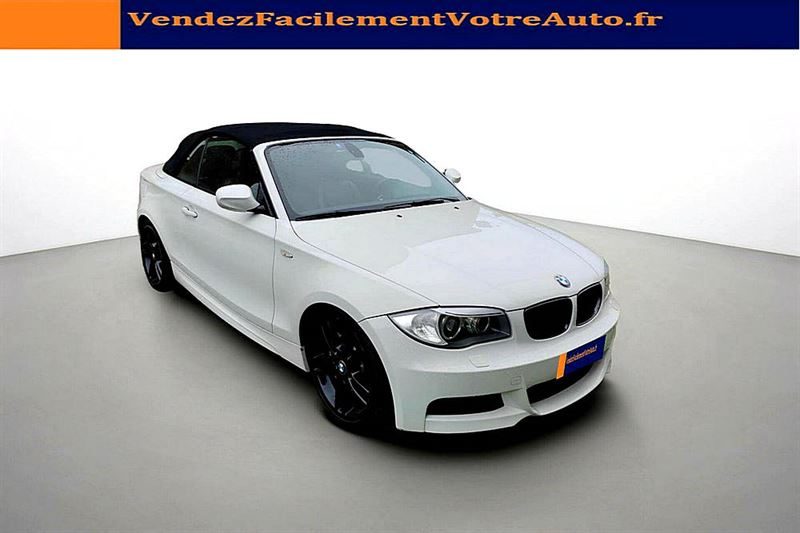 BMW 135i 306ch Cabriolet Pack-M 