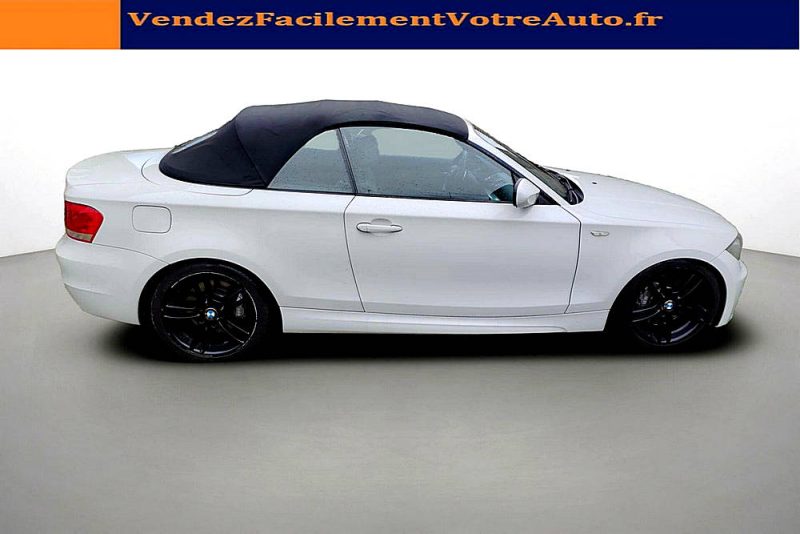 BMW 135i 306ch Cabriolet Pack-M 