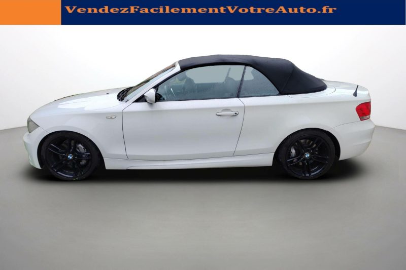 BMW 135i 306ch Cabriolet Pack-M 