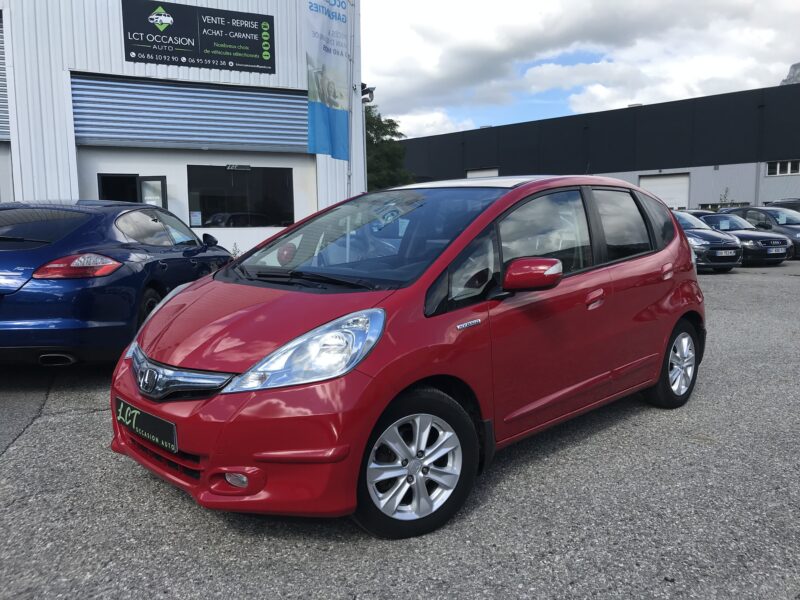 HONDA JAZZ III - HYBRIDE 1.3 i-VTEC 88cv - BOITE AUTO - GARANTIE 6 MOIS