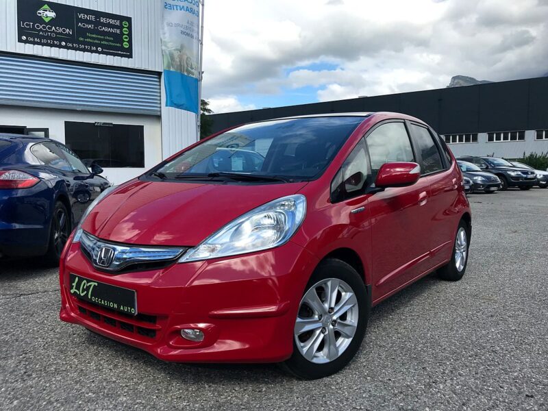 HONDA JAZZ III - HYBRIDE 1.3 i-VTEC 88cv - BOITE AUTO - GARANTIE 6 MOIS