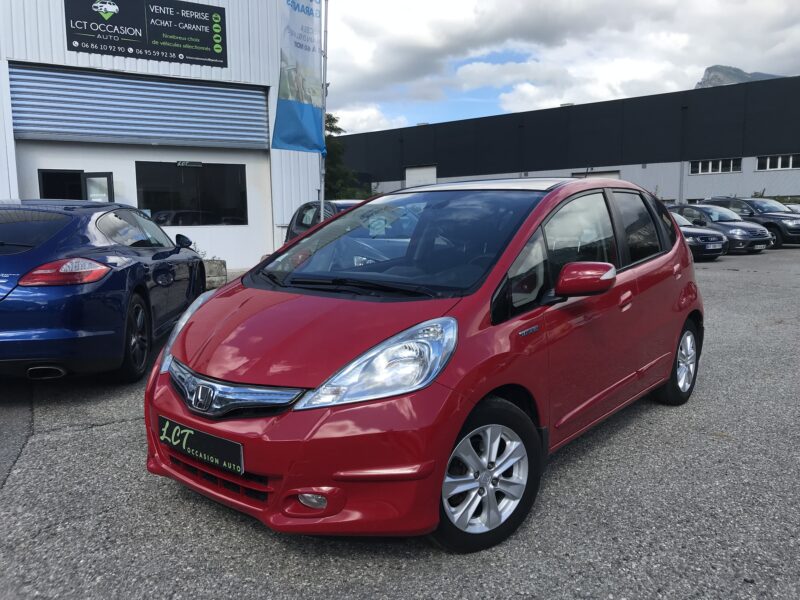 HONDA JAZZ III - HYBRIDE 1.3 i-VTEC 88cv - BOITE AUTO - GARANTIE 6 MOIS