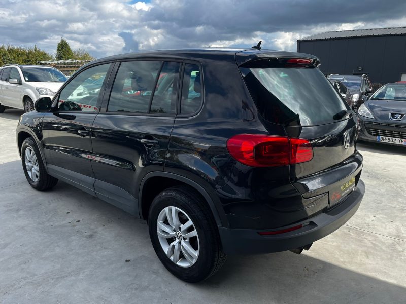 VOLKSWAGEN TIGUAN 2.0 TDI 110 Bluemotion