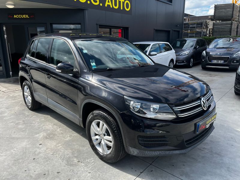 VOLKSWAGEN TIGUAN 2.0 TDI 110 Bluemotion