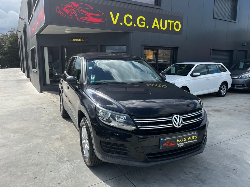 VOLKSWAGEN TIGUAN 2.0 TDI 110 Bluemotion