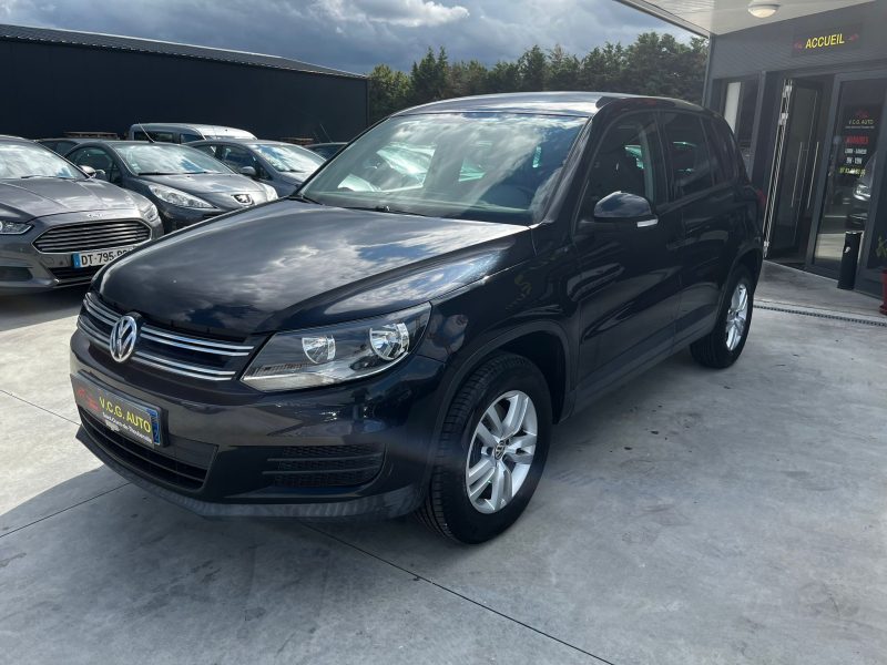 VOLKSWAGEN TIGUAN 2.0 TDI 110 Bluemotion