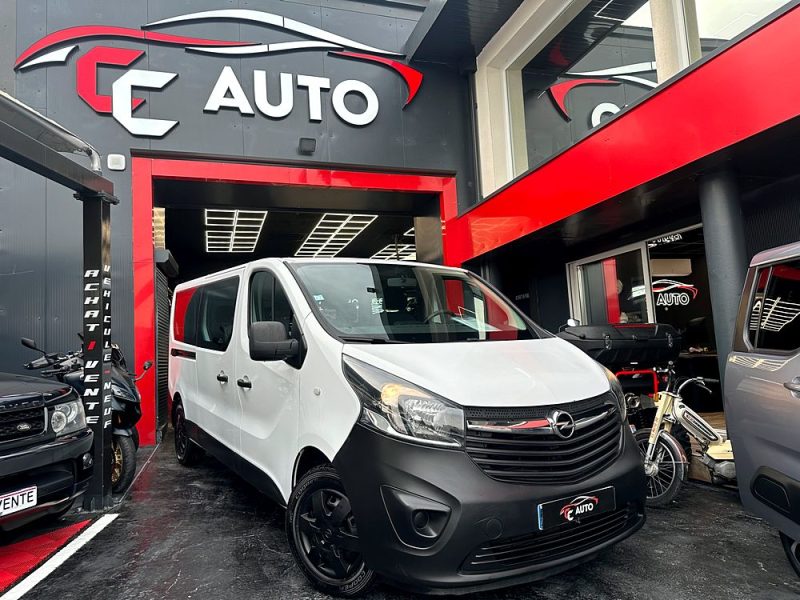 OPEL VIVARO B Autobus 9 PLACES 2016