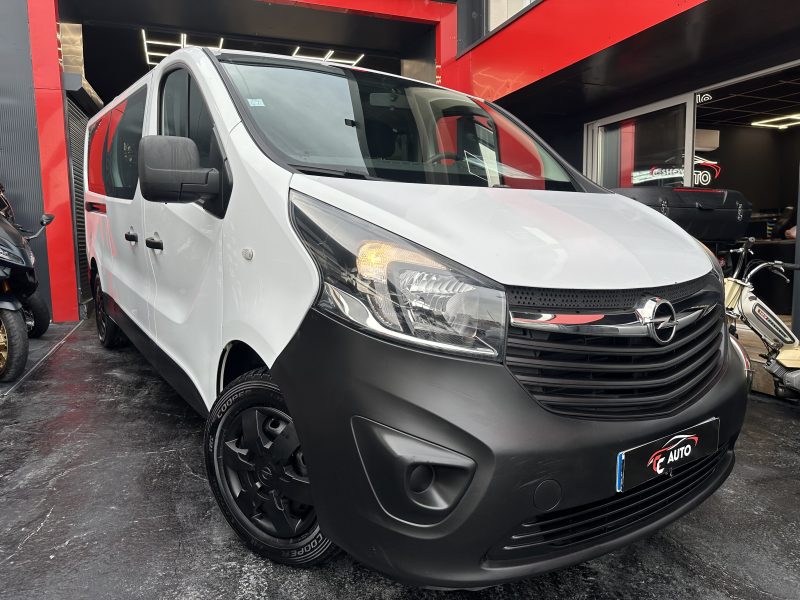 OPEL VIVARO B Autobus 9 PLACES 2016