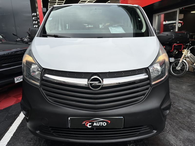 OPEL VIVARO B Autobus 9 PLACES 2016