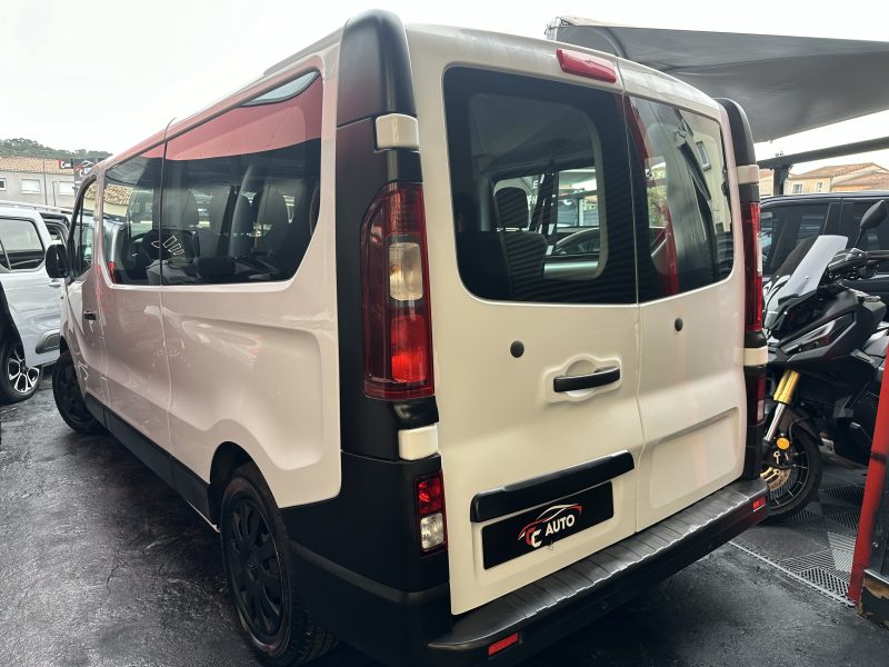 OPEL VIVARO B Autobus 9 PLACES 2016