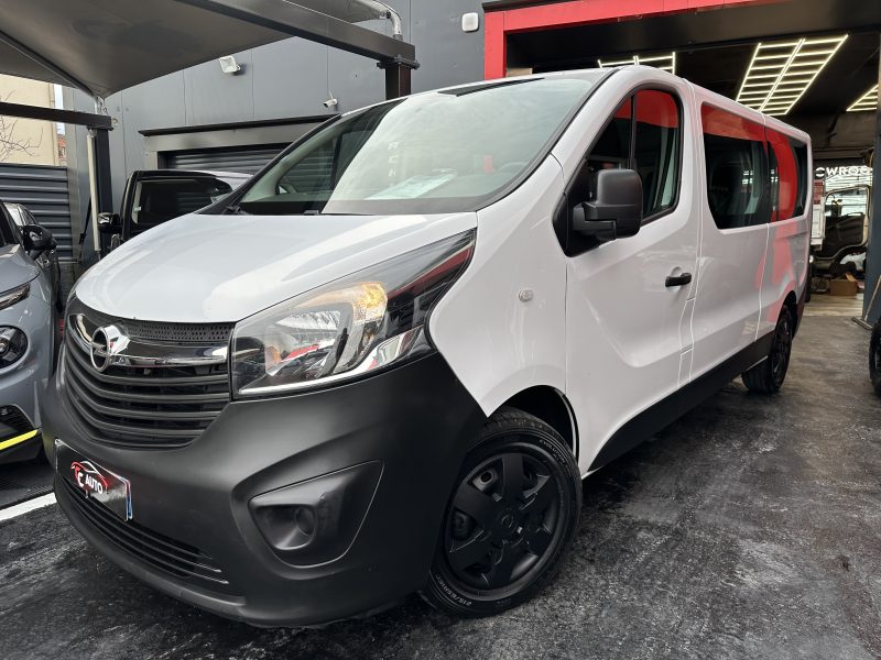 OPEL VIVARO B Autobus 9 PLACES 2016