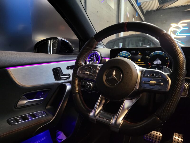 MERCEDES CLASSE A 35 AMG 4-MATIC 306cv FRANCAIS / KEYLESS / TETE HAUTE / BURMESTER / TOIT OUVRANT