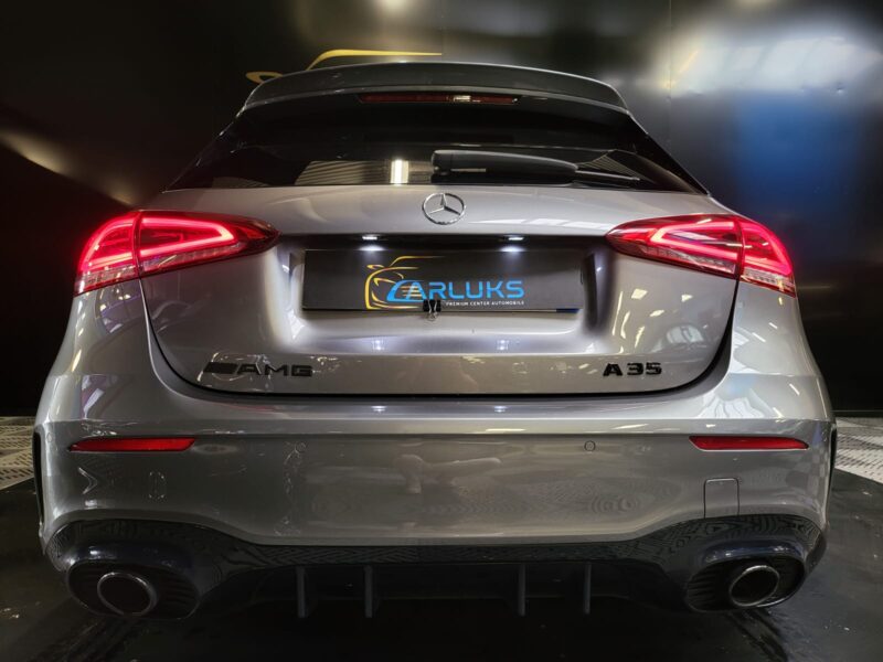 MERCEDES CLASSE A 35 AMG 4-MATIC 306cv FRANCAIS / KEYLESS / TETE HAUTE / BURMESTER / TOIT OUVRANT