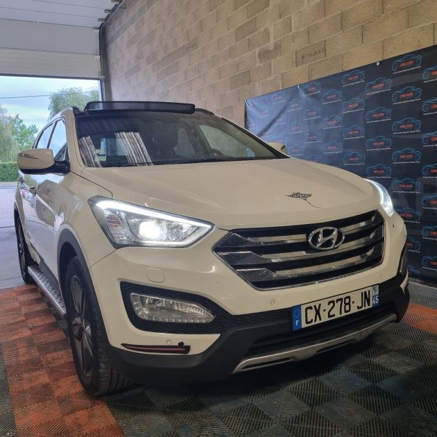 HYUNDAI SANTA FÉ III 2013