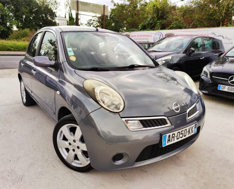 NISSAN MICRA III 2010