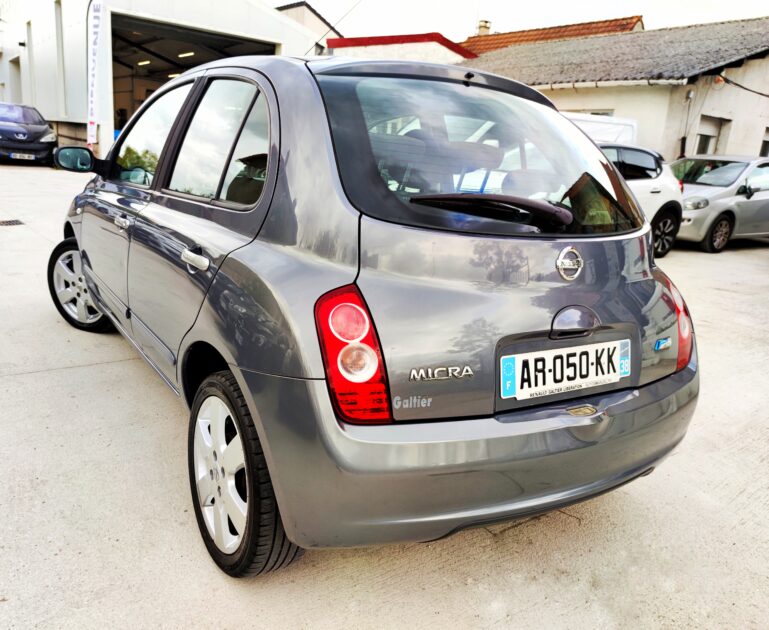 NISSAN MICRA III 2010