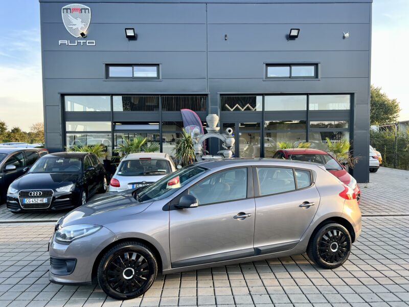 RENAULT MEGANE 1.5L DCI 95CH ECO2 LIFE