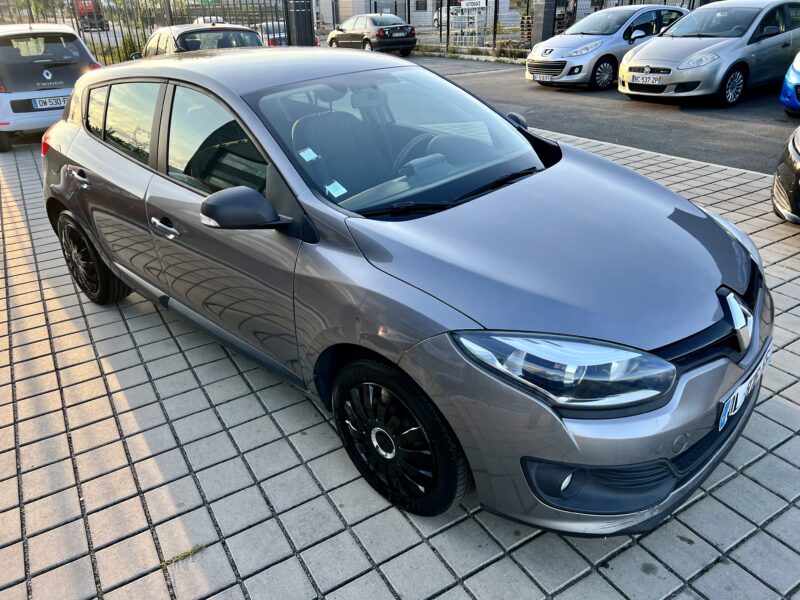 RENAULT MEGANE 1.5L DCI 95CH ECO2 LIFE