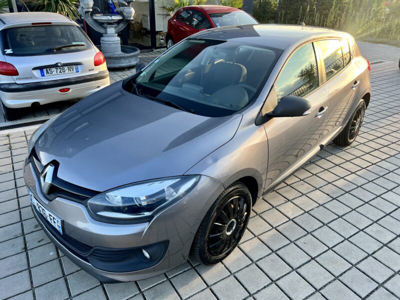 RENAULT MEGANE 1.5L DCI 95CH ECO2 LIFE