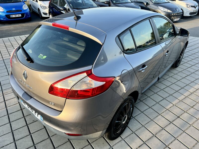 RENAULT MEGANE 1.5L DCI 95CH ECO2 LIFE