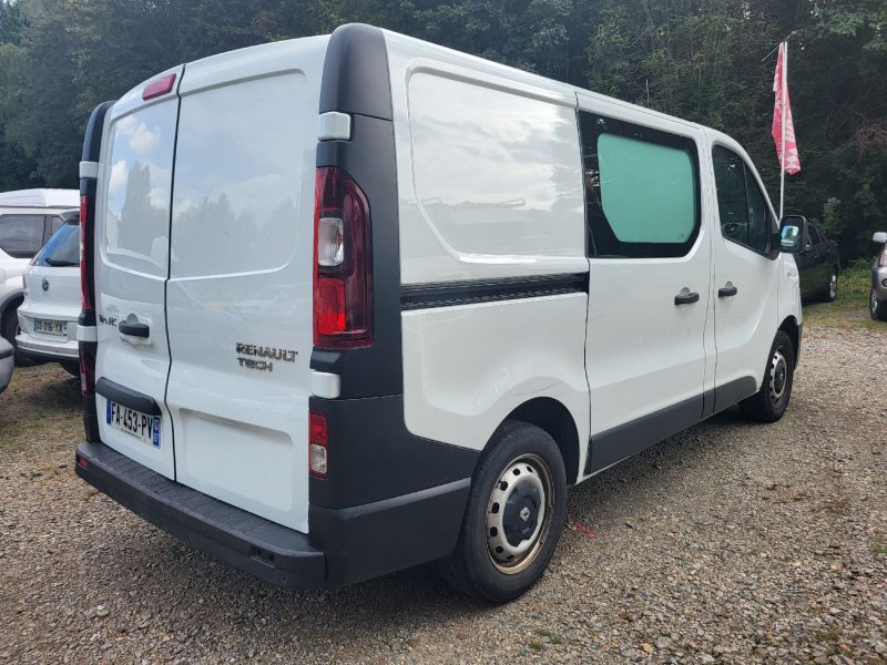 RENAULT TRAFIC III 2018