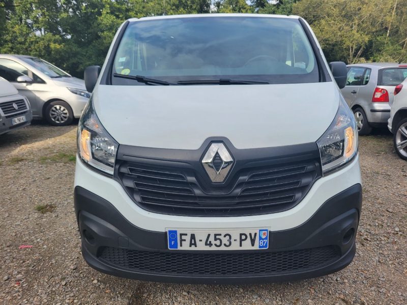 RENAULT TRAFIC III 2018