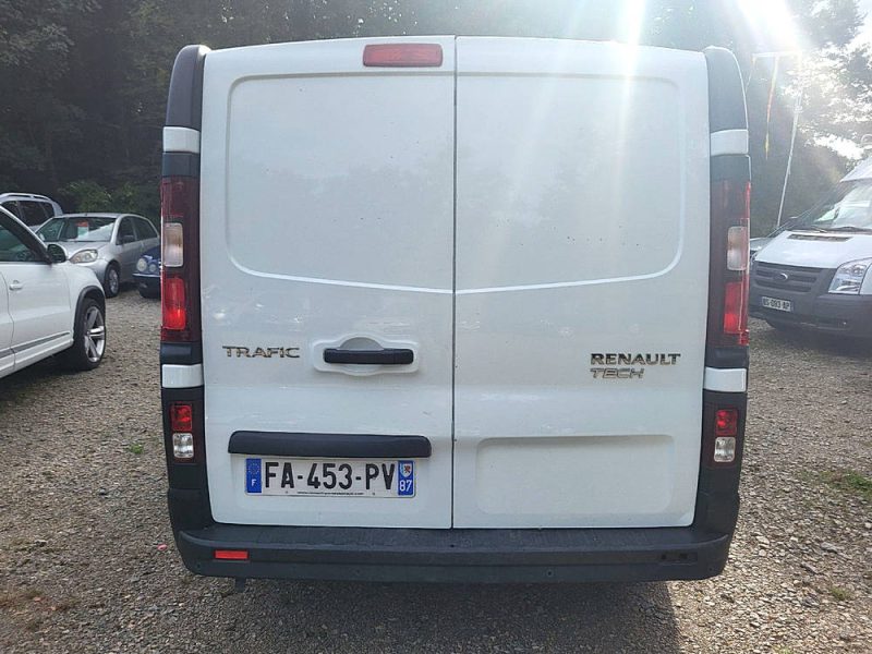 RENAULT TRAFIC III 2018