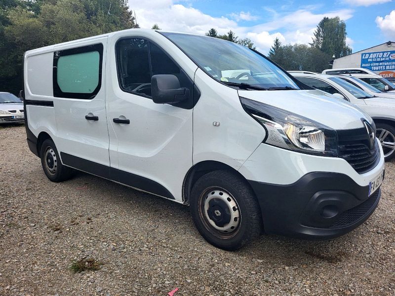 RENAULT TRAFIC III 2018