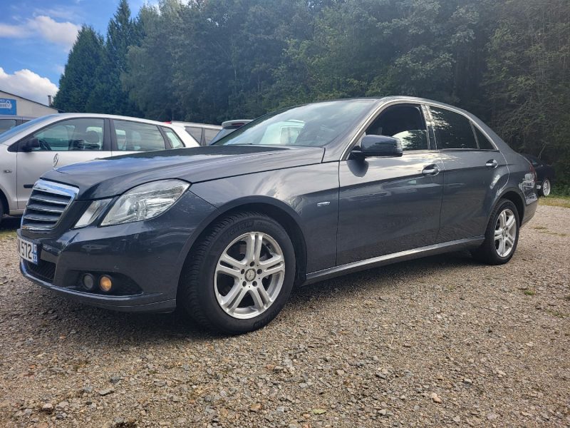 MERCEDES  CLASSE E 2009