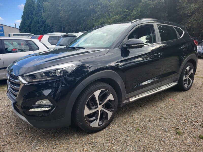 HYUNDAI TUCSON 2018