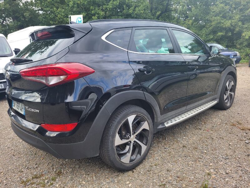 HYUNDAI TUCSON 2018