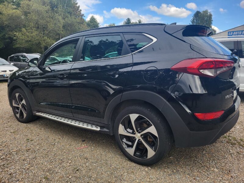 HYUNDAI TUCSON 2018